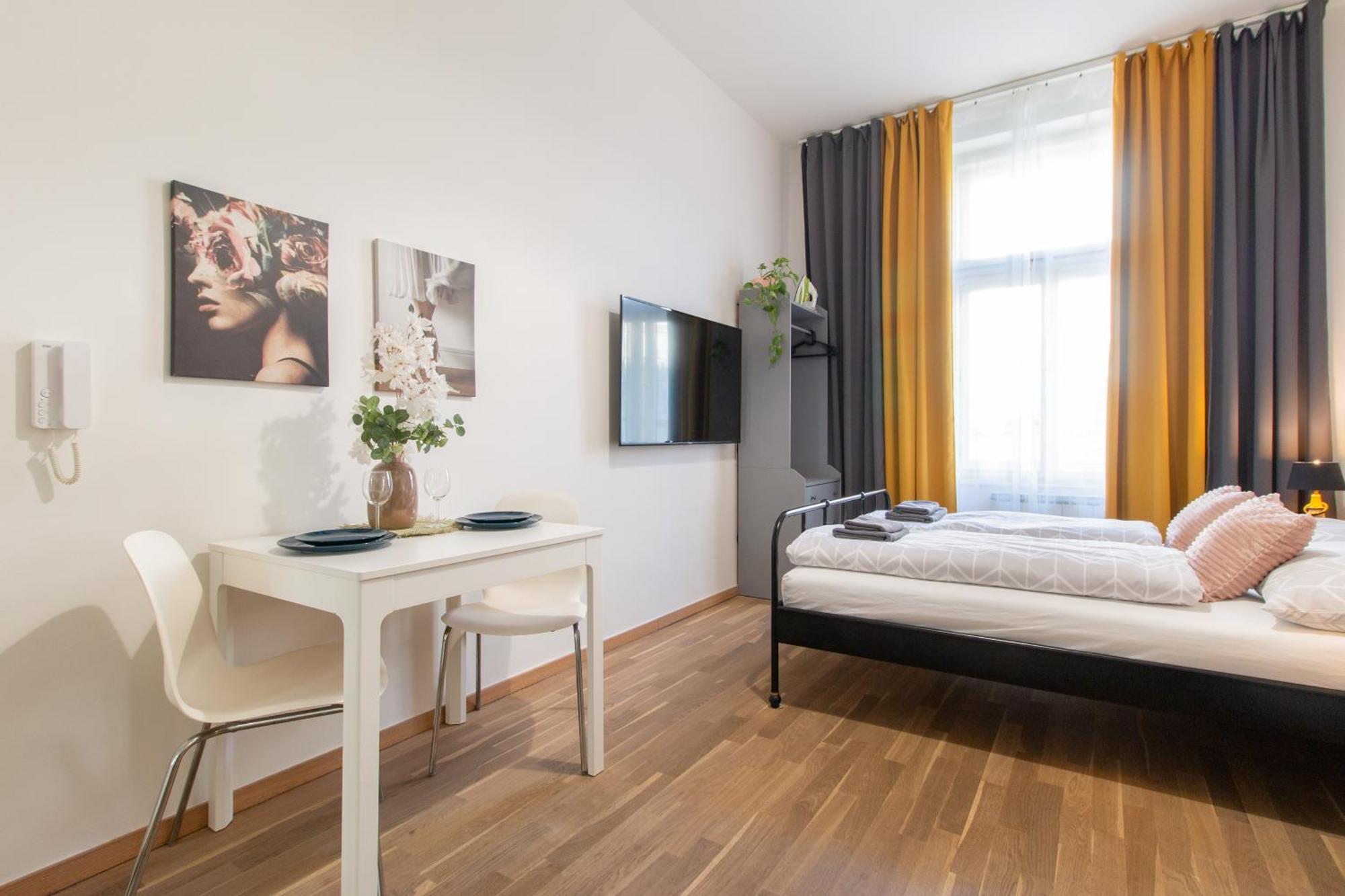 Apartmán Stay Inn Apartments U Stundanky Praha