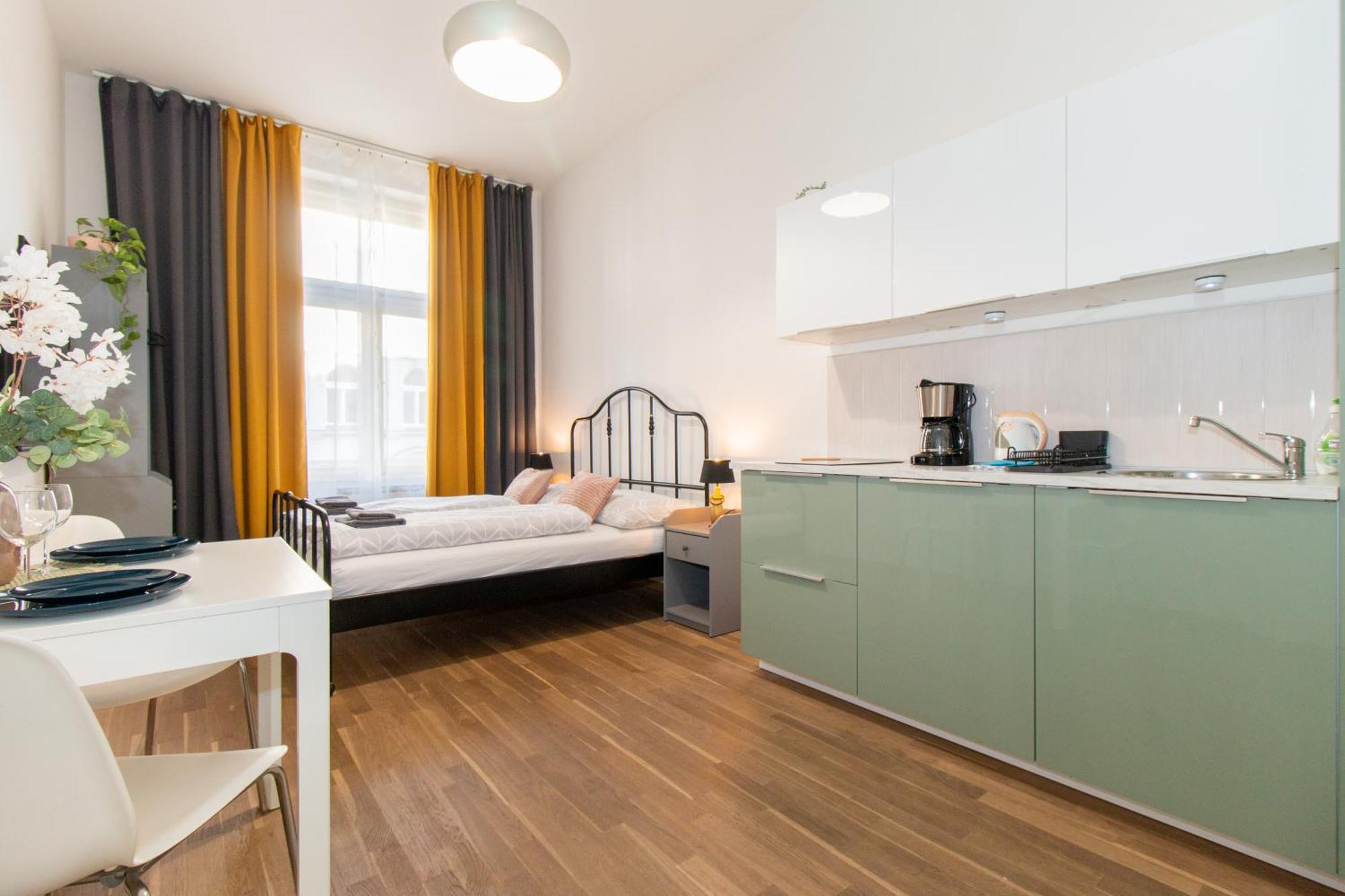 Stay Inn Apartments U Stundanky Apartmán Praha